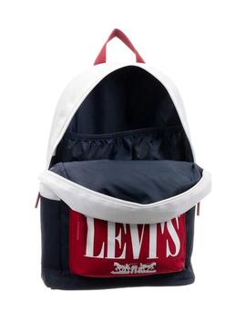 Mochila Levis Serif Azul Marino para Niño y Niña