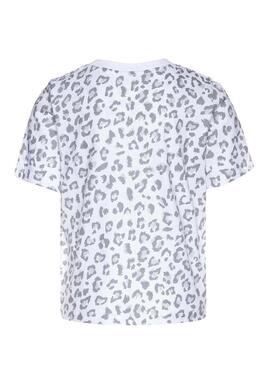 Camiseta Levis Animal Blanco para Niña