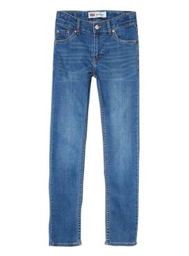 Pantalon Vaquero Levis 510 Mid para Niño