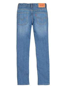 Pantalon Vaquero Levis 512 Slim para Niño