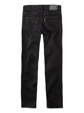 Pantalon Vaquero Levis 519 Negro para Niño