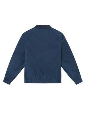 Cazadora Levis Bomber Azul para Niño
