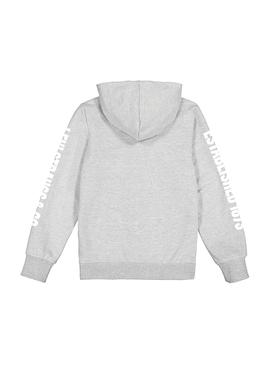 Sudadera Levis Moto Gris para Niño