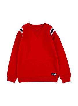 Sudadera Levis Dorito Rojo para Niño