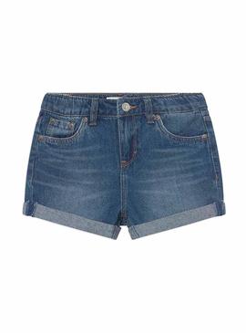 Short Levis Girlfriend Dark Para Niña