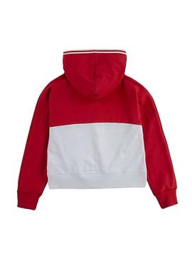 Sudadera Levis Sporty Rojo para Niña