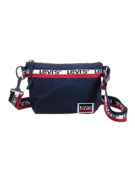 Bolso Levis Taping Azul Marino para Niña