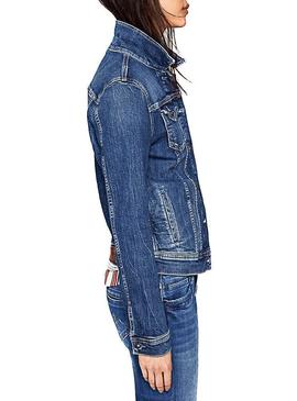 Cazadora Pepe Jeans Thrift CF7 Denim Mujer