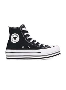 Converse Chuck Taylor Platform High Negro Mujer