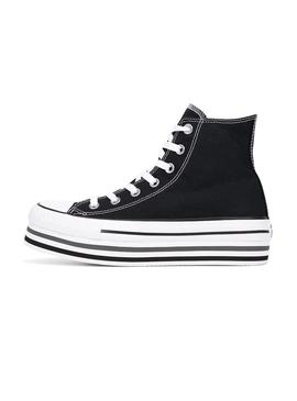 Converse Chuck Taylor Platform High Negro Mujer