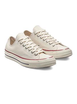 Converse Chuck 70 Classic Low Beige Para Mujer