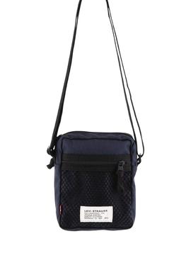 Bolso Levis Mesh Azul Marino para Hombre