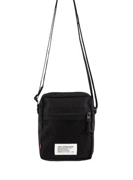 Bolso Levis Mesh Negro para Hombre