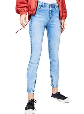 Pantalon Vaquero Pepe Jeans Cher High Mujer