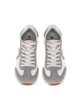 Zapatillas Ecoalf Seventies Blanco Para Mujer