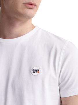 Camiseta Superdry Collective Blanco Para Hombre