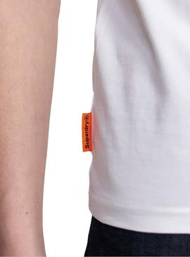 Camiseta Superdry Collective Blanco Para Hombre