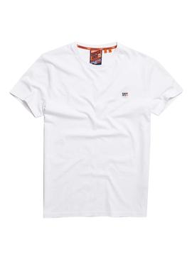 Camiseta Superdry Collective Blanco Para Hombre