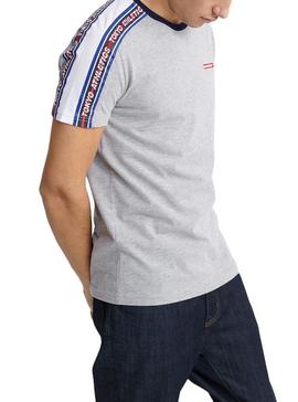 Camiseta Superdry Trophy Gris Para Hombre