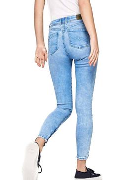 Pantalon Vaquero Pepe Jeans Cher High Mujer