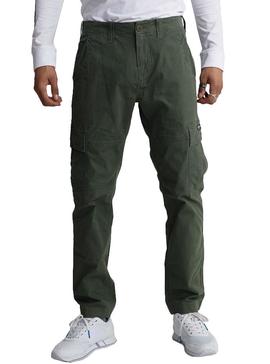 Pantalones Superdry Core Cargo Verde Para Hombre