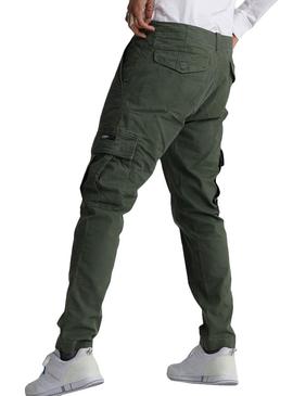 Pantalones Superdry Core Cargo Verde Para Hombre