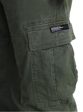 Pantalones Superdry Core Cargo Verde Para Hombre