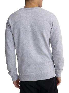 Sudadera Superdry Core Logo Gris Para Hombre