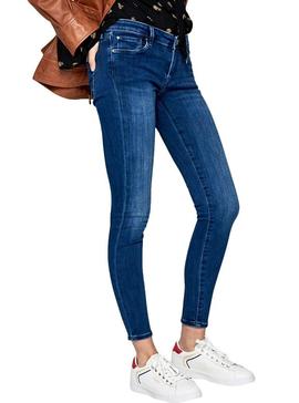 Pantalon Vaquero Pepe Jeans Lola para Mujer