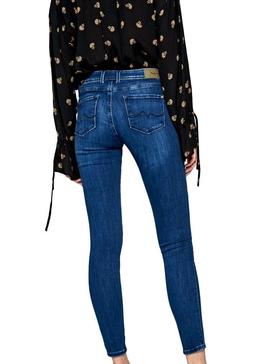 Pantalon Vaquero Pepe Jeans Lola para Mujer