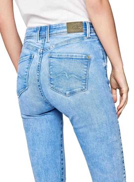 Pantalon Vaquero Pepe Jeans Cher High Mujer