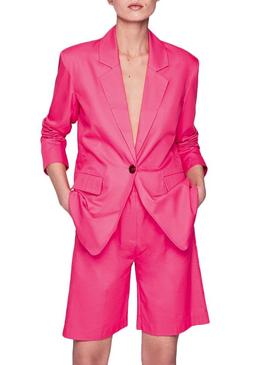 Blazer Pepe Jeans Laly Fucsia para Mujer