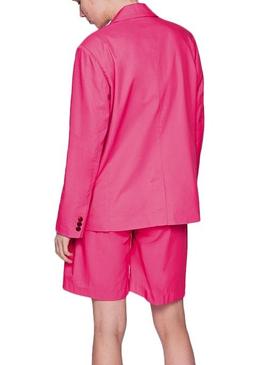 Blazer Pepe Jeans Laly Fucsia para Mujer