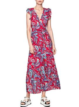 Vestido Pepe Jeans Miren Rojo para Mujer