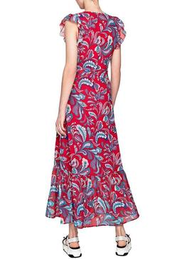 Vestido Pepe Jeans Miren Rojo para Mujer