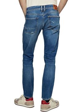 Pantalon Vaquero Pepe Jeans Stanley Darn Hombre