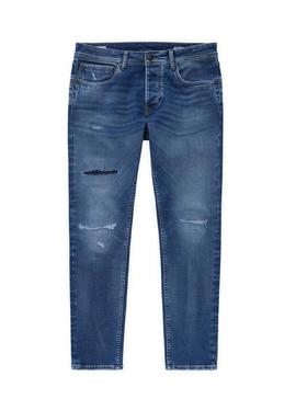 Pantalon Vaquero Pepe Jeans Stanley Darn Hombre