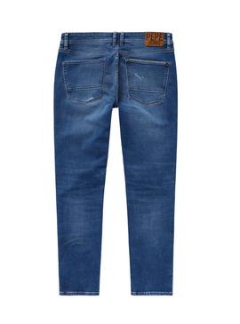 Pantalon Vaquero Pepe Jeans Stanley Darn Hombre