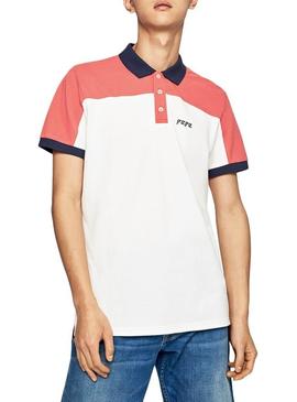 Polo Pepe Jeans Lloyd Blanco Hombre