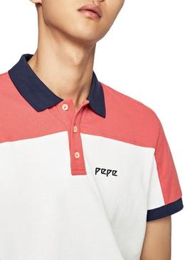 Polo Pepe Jeans Lloyd Blanco Hombre