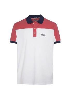 Polo Pepe Jeans Lloyd Blanco Hombre