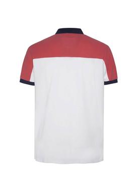 Polo Pepe Jeans Lloyd Blanco Hombre