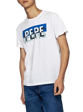 Camiseta Pepe Jeans Micah Blanco Hombre