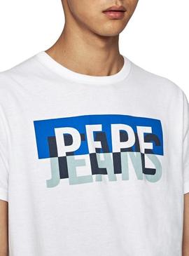 Camiseta Pepe Jeans Micah Blanco Hombre