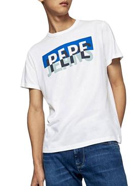 Camiseta Pepe Jeans Micah Blanco Hombre