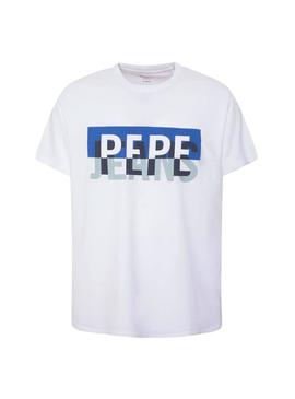 Camiseta Pepe Jeans Micah Blanco Hombre