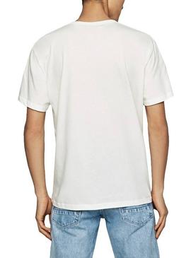 Camiseta Pepe Jeans Tyron Blanco Hombre