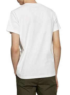 Camiseta Pepe Jeans Jay Blanco Hombre