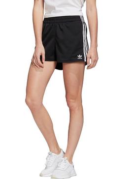 Short Adidas Sport Negro para Mujer