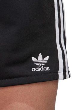 Short Adidas Sport Negro para Mujer